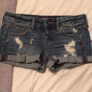 Express shorts